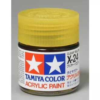 Tamiya Mini Acrylic X-24 Clear Yellow
