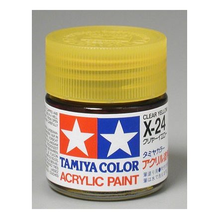 Tamiya Mini Acrylic X-24 Clear Yellow