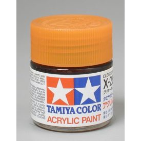 Tamiya Mini Acrylic X-26 Clear Orange