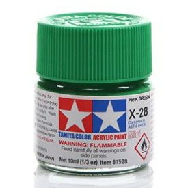 Tamiya Mini Acrylic X-28 Gloss Park Green