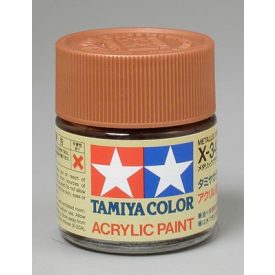 Tamiya Mini Acrylic X-34 Metallic Brown