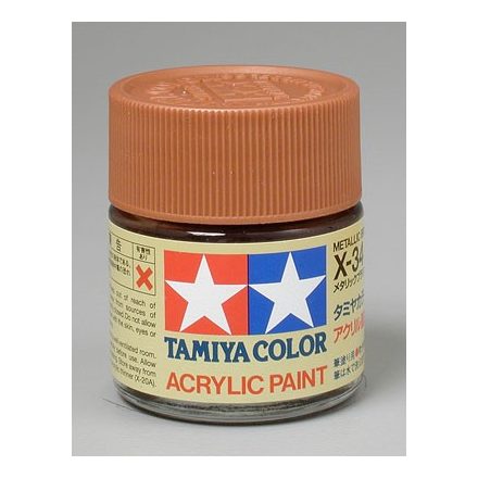 Tamiya Mini Acrylic X-34 Metallic Brown