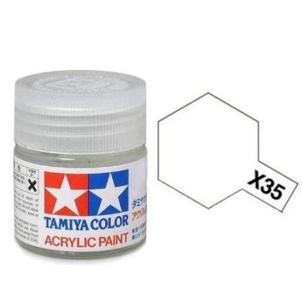 Tamiya Mini Acrylic X-35 Semi Gloss Clear Varnish