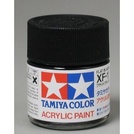Tamiya Mini Acrylic XF-1 Flat Black