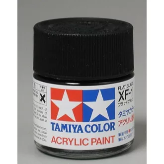 Tamiya Mini Acrylic XF-1 Flat Black