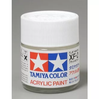 Tamiya Mini Acrylic XF-2 Flat White