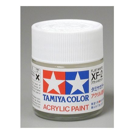 Tamiya Mini Acrylic XF-2 Flat White