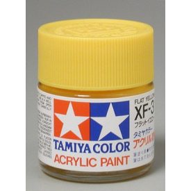 Tamiya Mini Acrylic XF-3 Flat Yellow