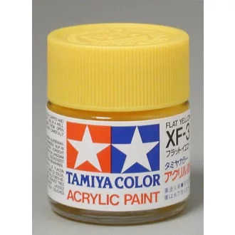 Tamiya Mini Acrylic XF-3 Flat Yellow