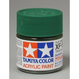 Tamiya Mini Acrylic XF-5 Green matt