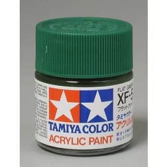 Tamiya Mini Acrylic XF-5 Green matt
