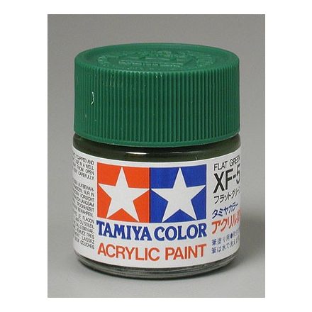 Tamiya Mini Acrylic XF-5 Green matt