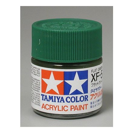 Tamiya Mini Acrylic XF-5 Green matt