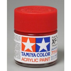 Tamiya Mini Acrylic XF-7 Flat Red