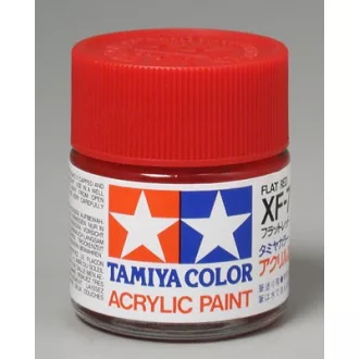 Tamiya Mini Acrylic XF-7 Flat Red