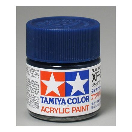 Tamiya Mini Acrylic XF-8 Flat Blue