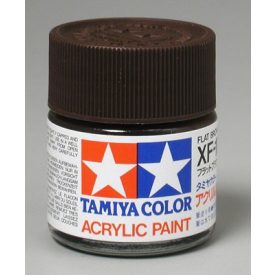 Tamiya Mini Acrylic XF-10 Flat Brown