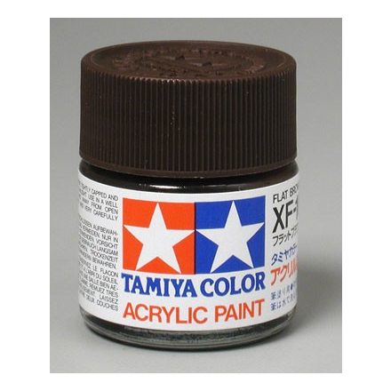 Tamiya Mini Acrylic XF-10 Flat Brown