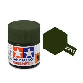 Tamiya Mini Acrylic XF-11 Japan Navy Green