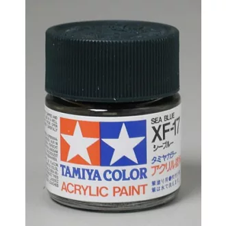 Tamiya Mini Acrylic XF-17 Sea Blue