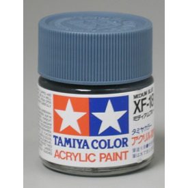 Tamiya Mini Acrylic XF-18 Medium Blue