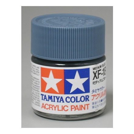Tamiya Mini Acrylic XF-18 Medium Blue