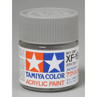 Tamiya Mini Acrylic XF-19 Sky Grey