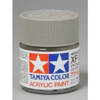 Tamiya Mini Acrylic XF-20 Medium Grey
