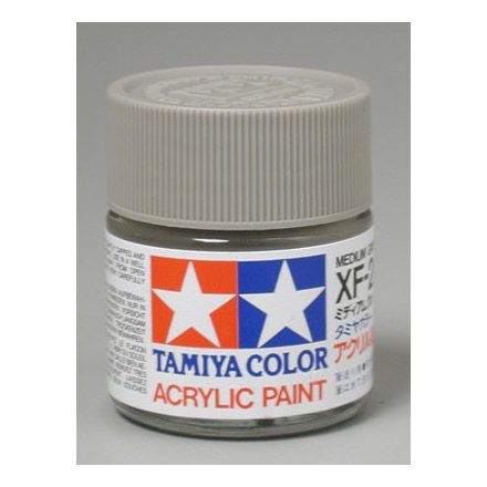 Tamiya Mini Acrylic XF-20 Medium Grey