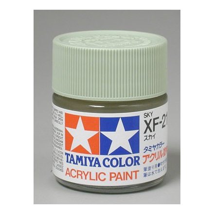 Tamiya Mini Acrylic XF-21 Sky