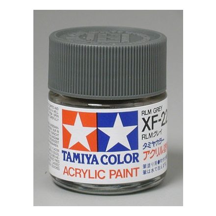 Tamiya Mini Acrylic XF-22 RLM Grey