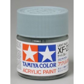 Tamiya Mini Acrylic XF-23 Light Blue
