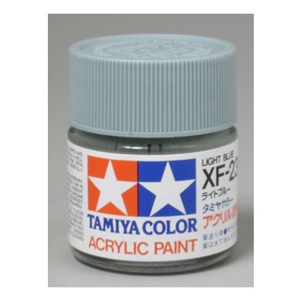 Tamiya Mini Acrylic XF-23 Light Blue
