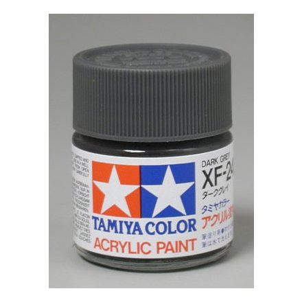 Tamiya Mini Acrylic XF-24 Dark Grey