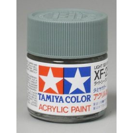 Tamiya Mini Acrylic XF-25 Light Sea Grey