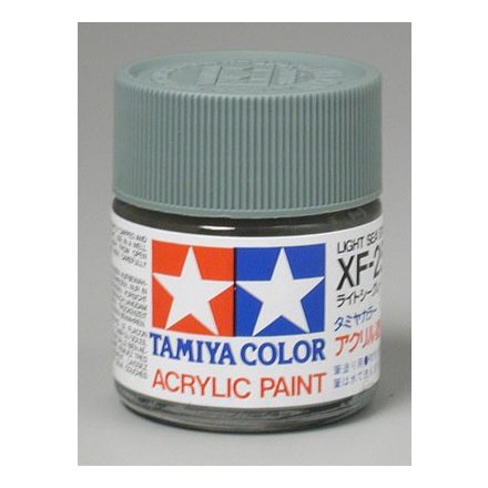 Tamiya Mini Acrylic XF-25 Light Sea Grey