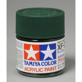 Tamiya Mini Acrylic XF-26 Deep Green