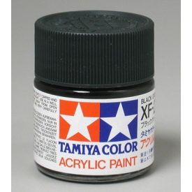 Tamiya Mini Acrylic XF-27 Black Green