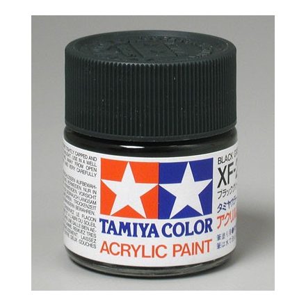 Tamiya Mini Acrylic XF-27 Black Green
