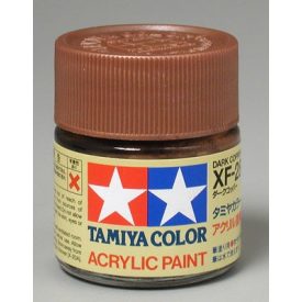 Tamiya Mini Acrylic XF-28 Dark Copper