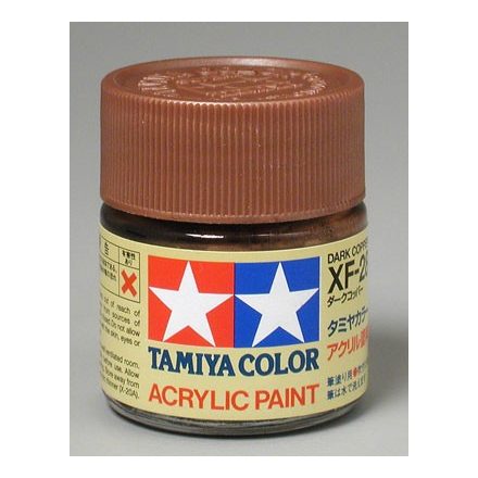Tamiya Mini Acrylic XF-28 Dark Copper