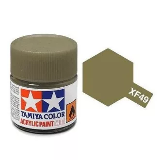 Tamiya Mini Acrylic XF-49 Khaki