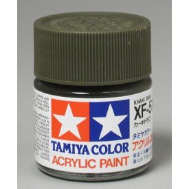 Tamiya Mini Acrylic XF-51 Khaki Drab