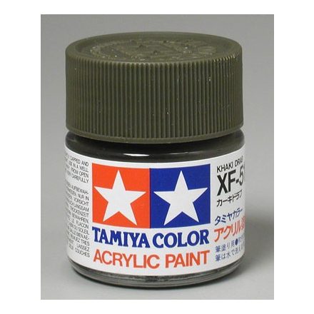 Tamiya Mini Acrylic XF-51 Khaki Drab