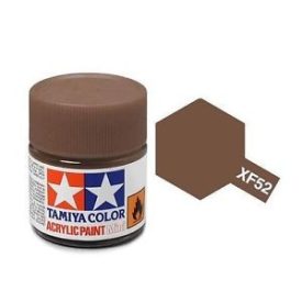 Tamiya Mini Acrylic XF-52 Flat Earth