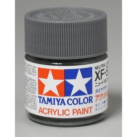 Tamiya Mini Acrylic XF-53 Neutral Grey