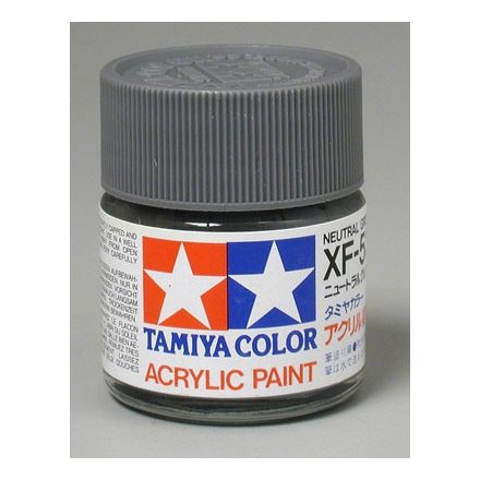 Tamiya Mini Acrylic XF-53 Neutral Grey