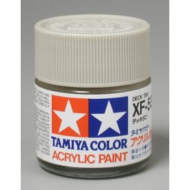 Tamiya Mini Acrylic XF-55 Deck Tan