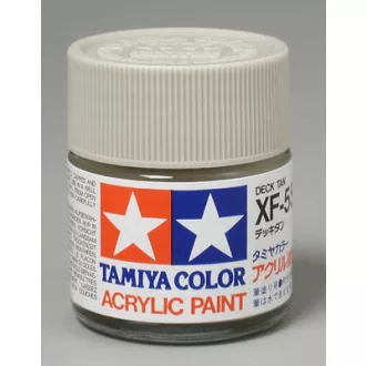 Tamiya Mini Acrylic XF-55 Deck Tan