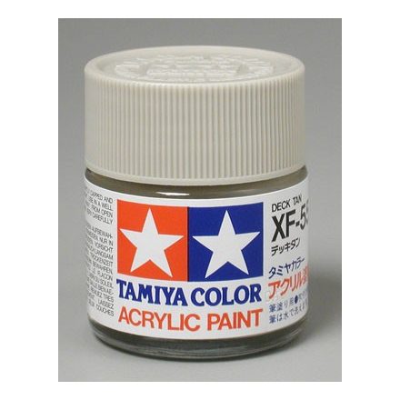 Tamiya Mini Acrylic XF-55 Deck Tan